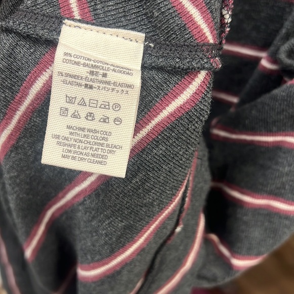 We The Free People Garden Striped Oversize Swing Tank Top Size Small - Picture 8 of 12